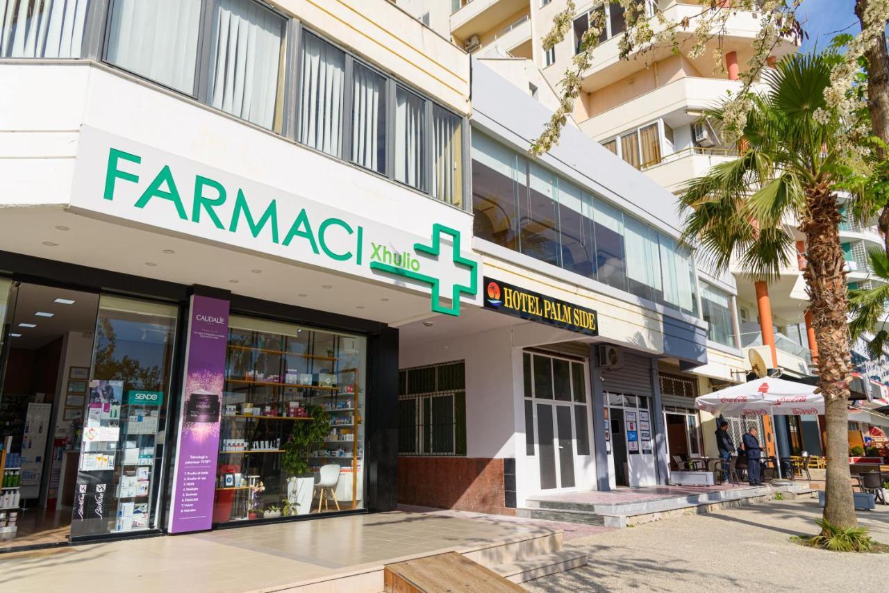 Palm Side Hotel Vlorë 外观 照片