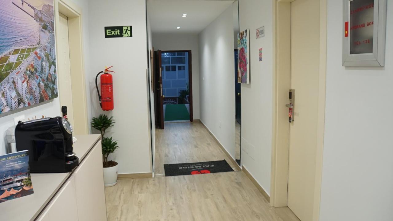 Palm Side Hotel Vlorë 外观 照片