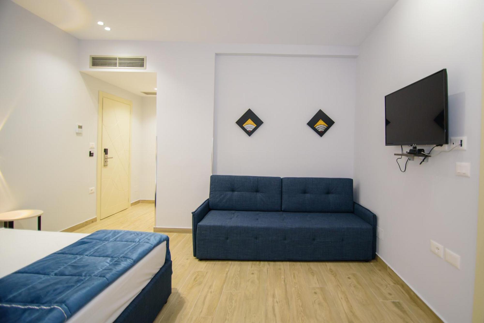 Palm Side Hotel Vlorë 客房 照片