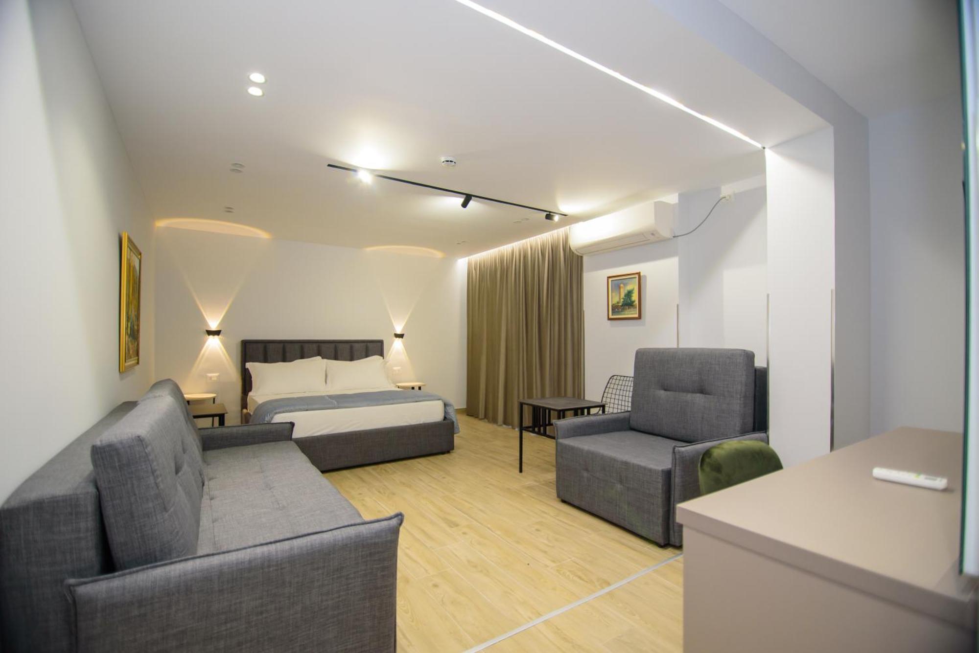 Palm Side Hotel Vlorë 客房 照片