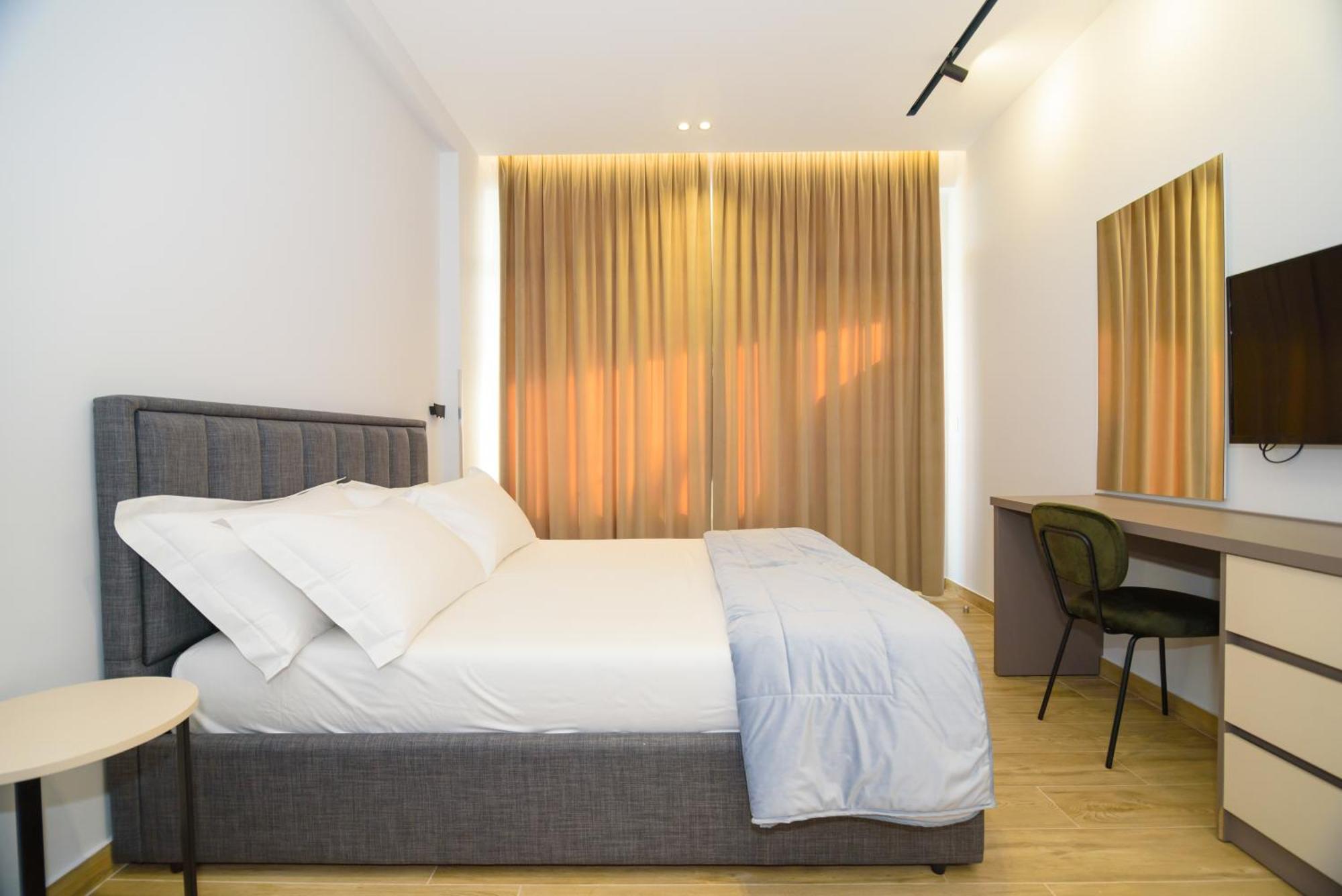 Palm Side Hotel Vlorë 客房 照片