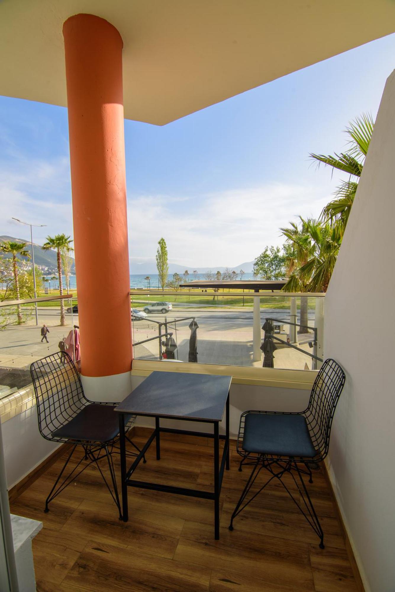 Palm Side Hotel Vlorë 客房 照片
