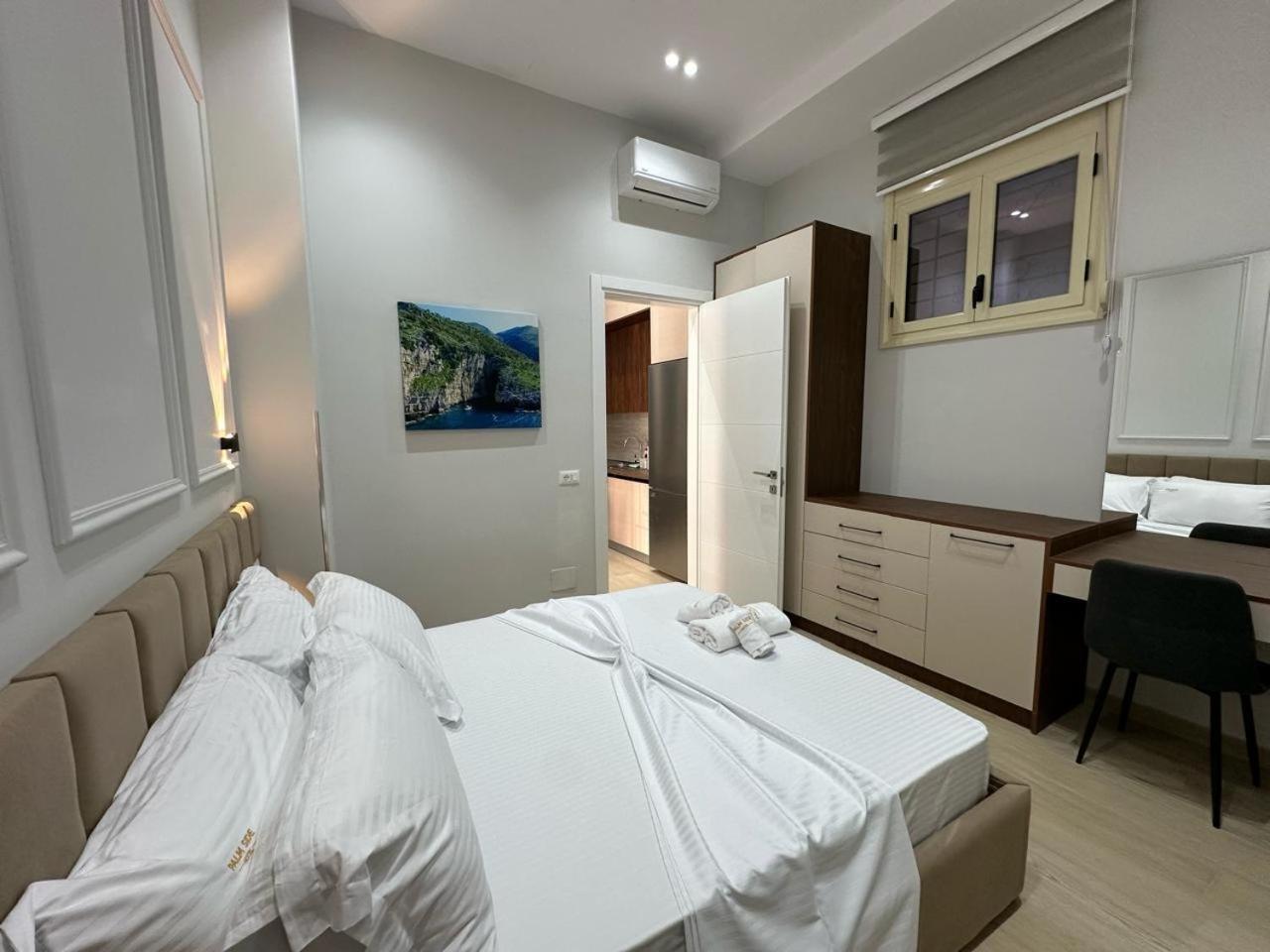 Palm Side Hotel Vlorë 外观 照片