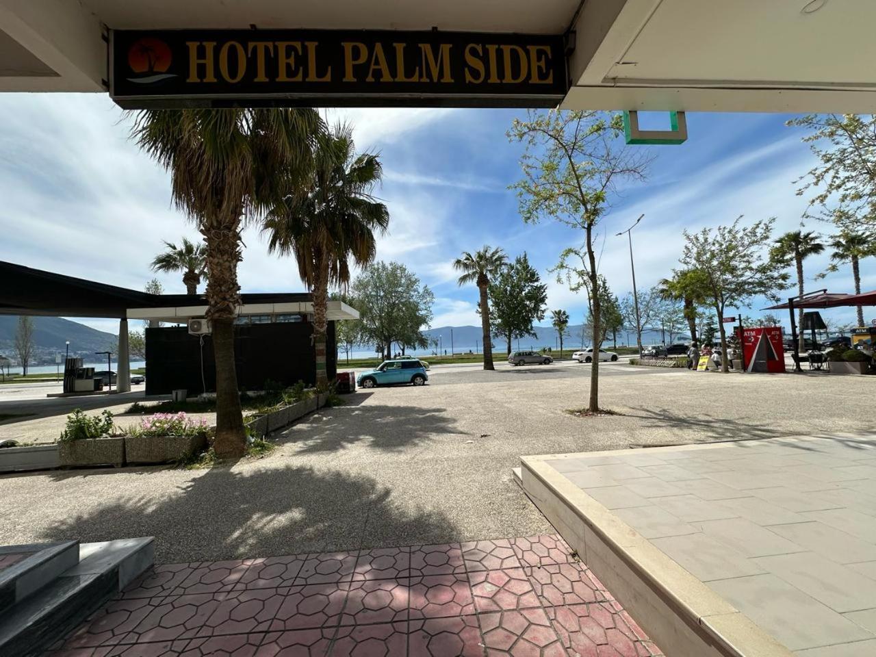 Palm Side Hotel Vlorë 外观 照片