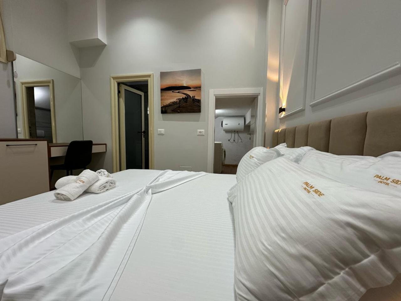 Palm Side Hotel Vlorë 外观 照片